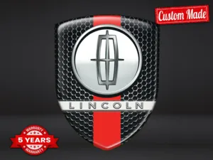 Lincoln Vinilos Ventana Auto Deporte Premium Personalizado